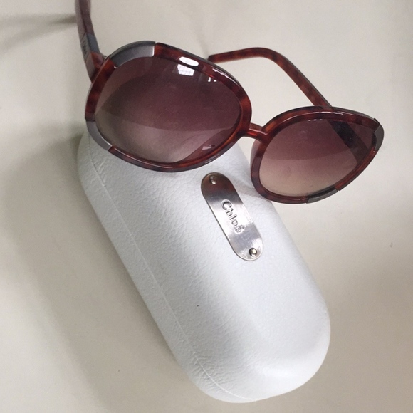 Chloe Oversized Sunglasses main image 4